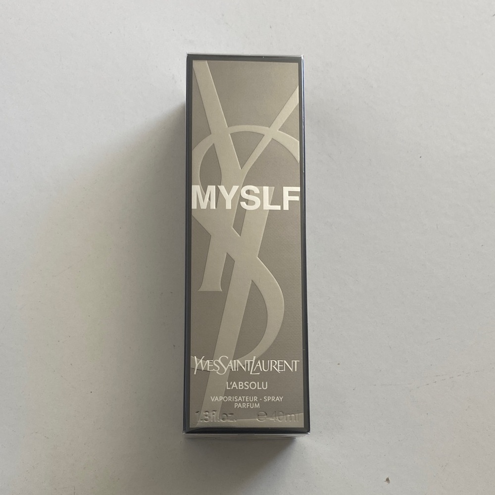 Yves Saint Laurent MYSELF  L'Absolu Spray - Elegant Silver